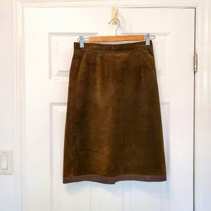 Creation Andre suede Skirt | Size Small